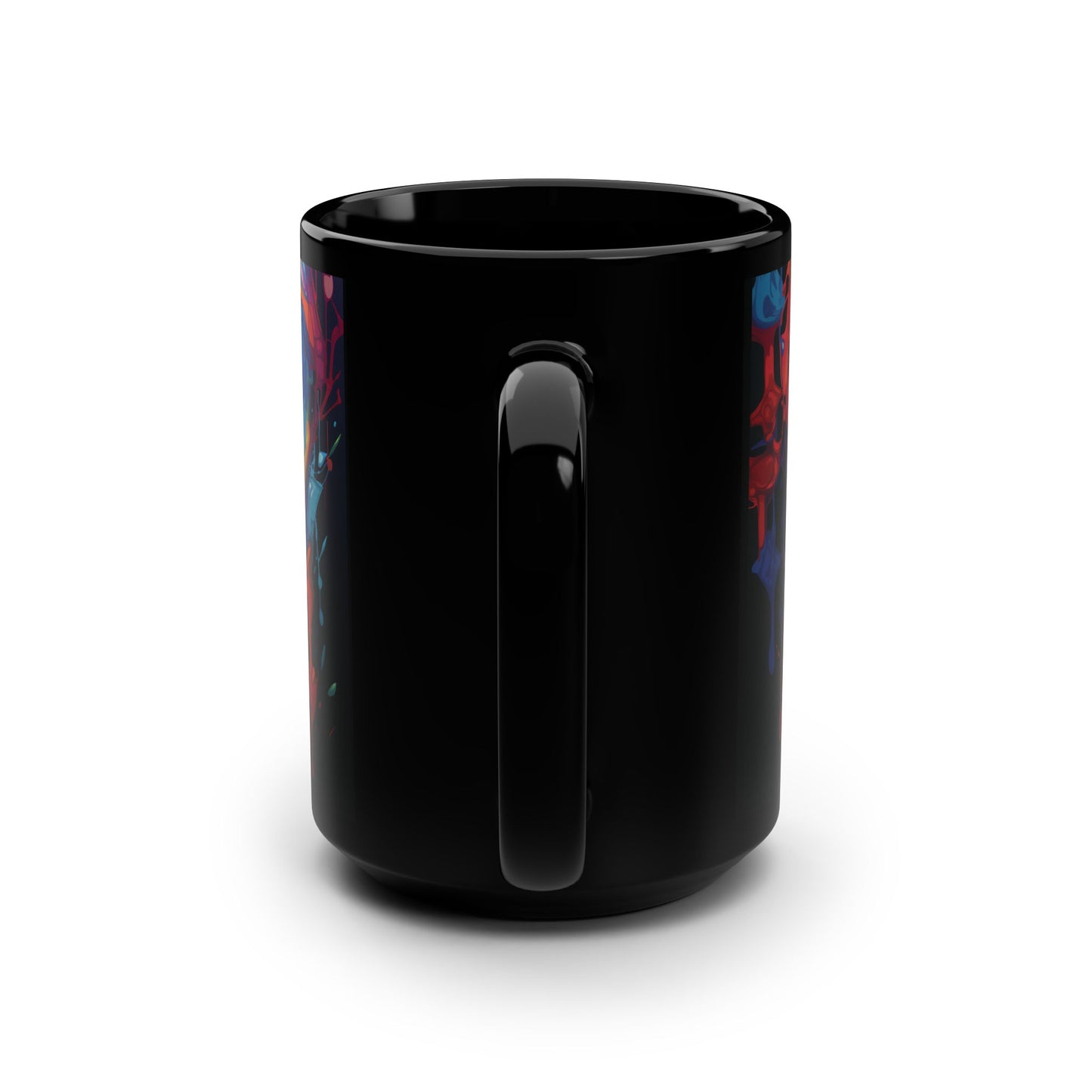 Black Mug, 15oz