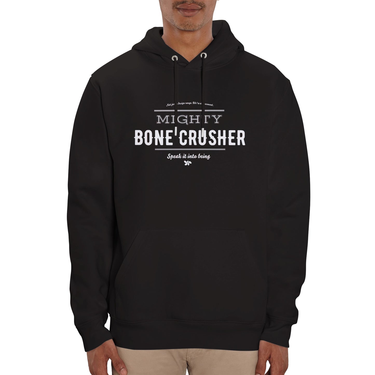 Bone Crusher - Be like Samson -SIIB Organic Unisex Pullover Hoodie