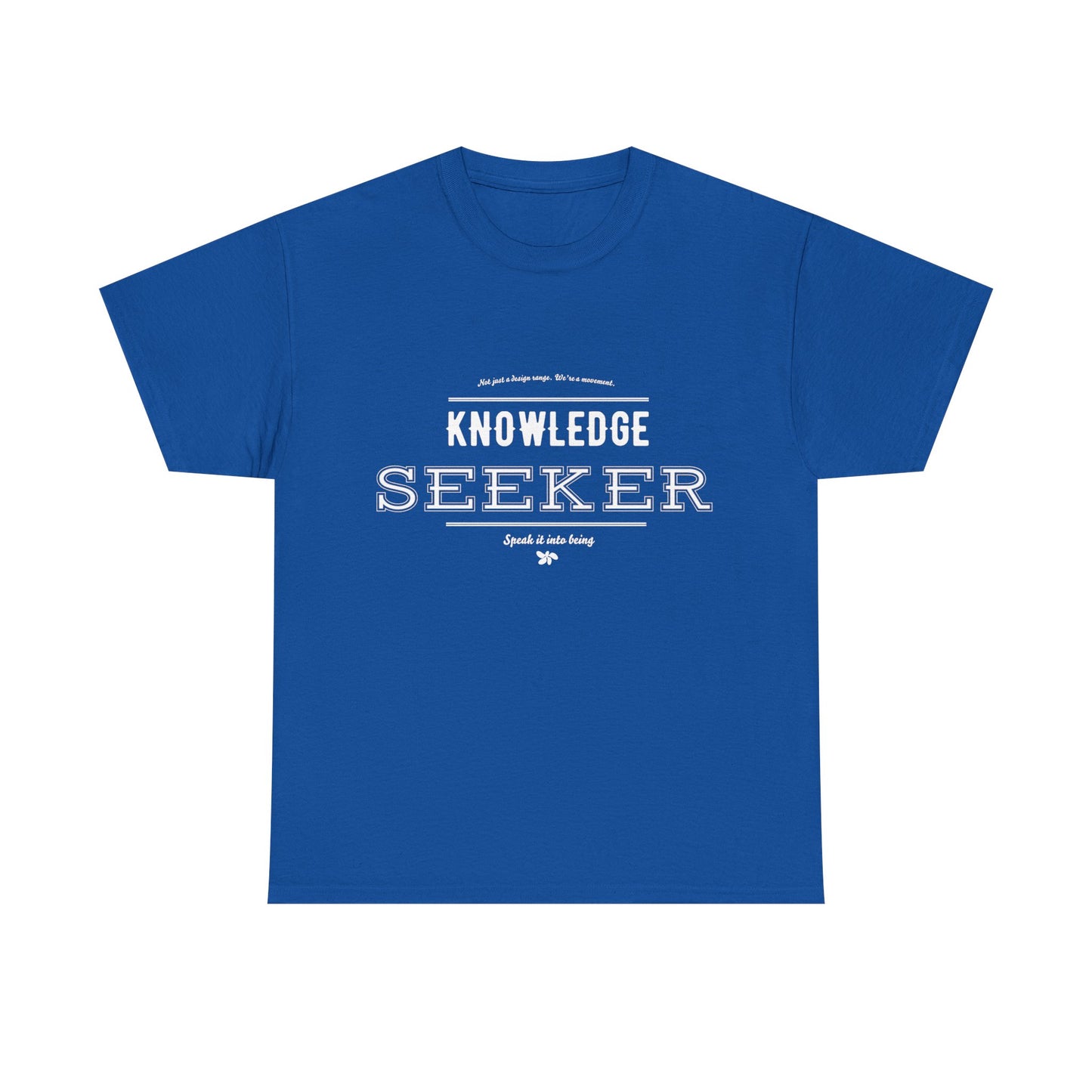 Knowledge Seeker Unisex Tee - SIIB