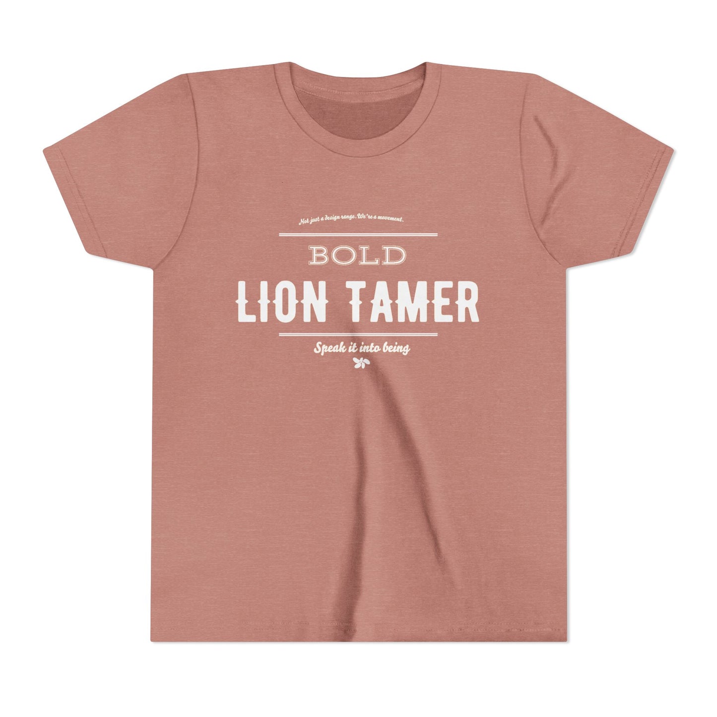 Lion Tamer Youth Tee Shirt - Roar in Style