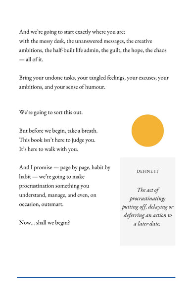 How to make procrastination work for you -The Intentional Action Guide