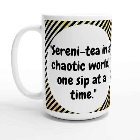 Sereni-tea SIIB 15oz Ceramic Mug