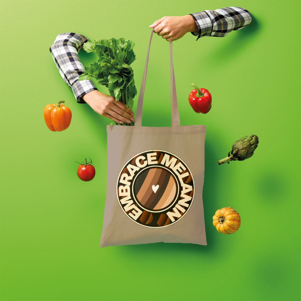 Embrace Melanin – Shopper Tote Bag