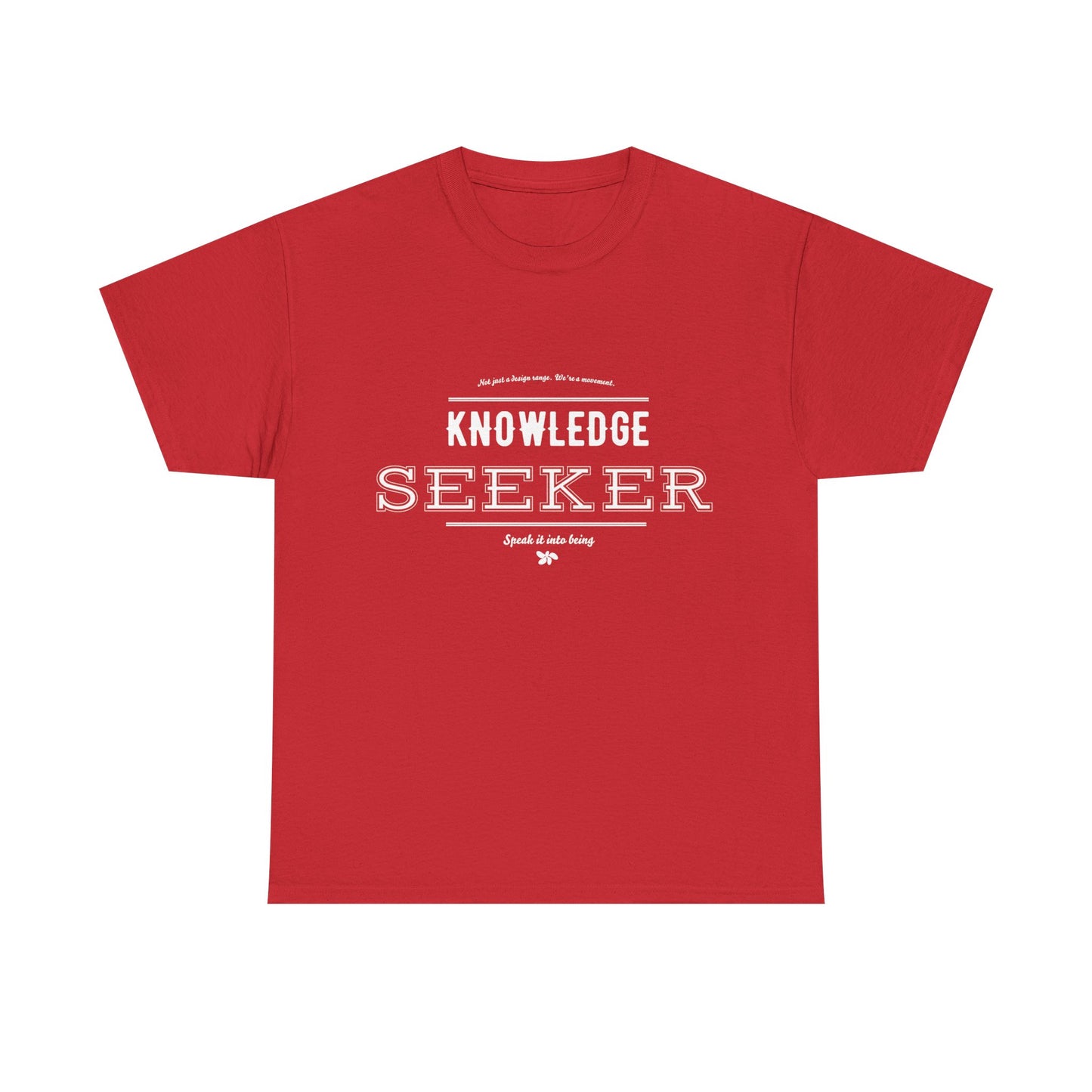 Knowledge Seeker Unisex Tee - SIIB