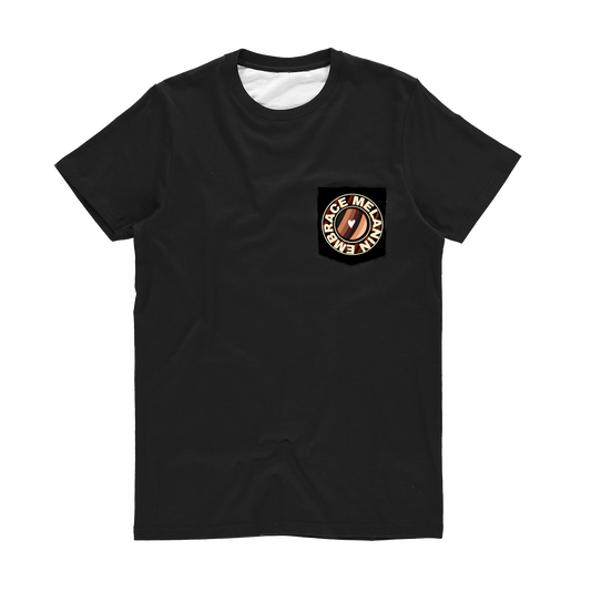 Embrace Melanin – Sublimation Pocket T-Shirt