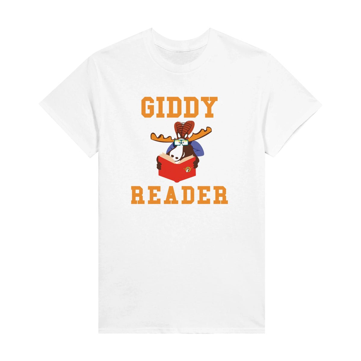 Giddyreader Womens Crewneck T-shirt