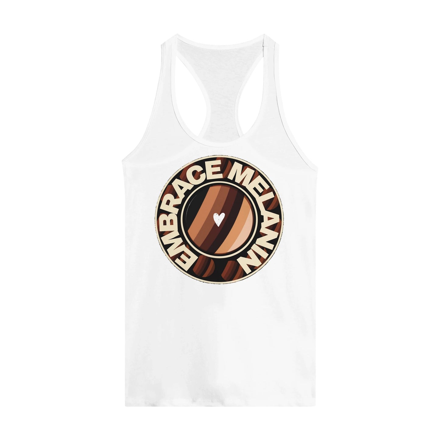 Embrace Melanin Women's Racerback Tank