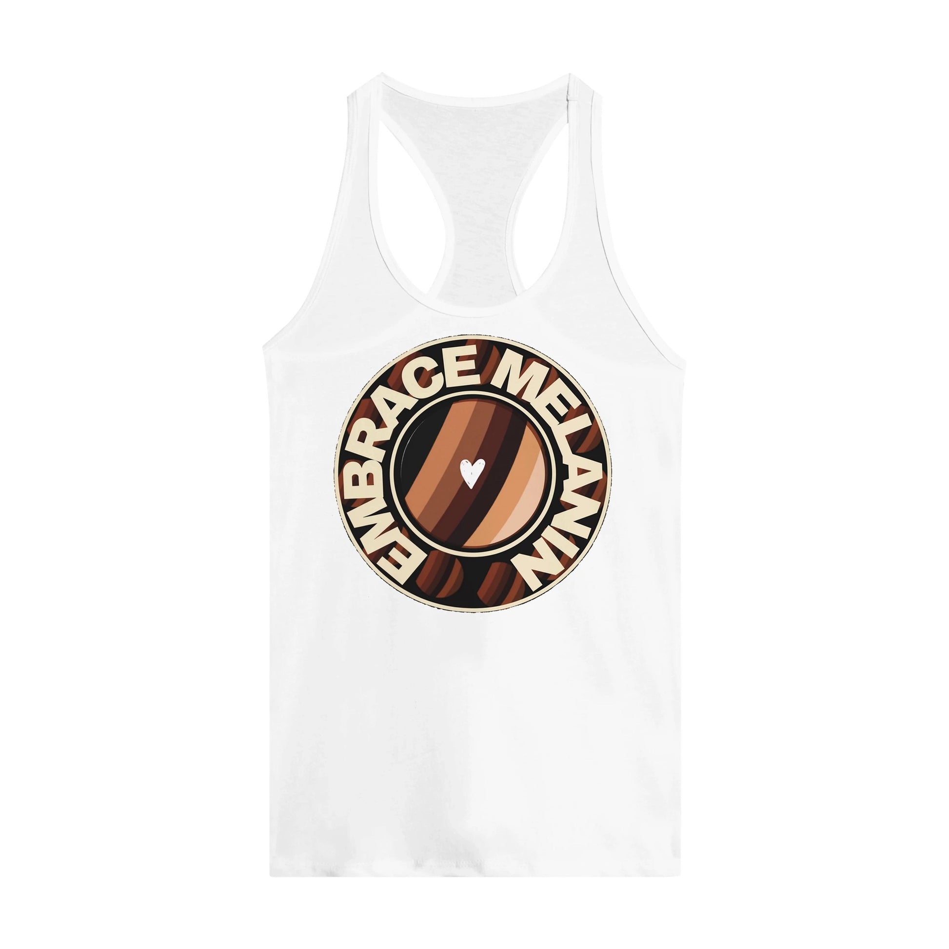 Embrace Melanin Women's Racerback Tank