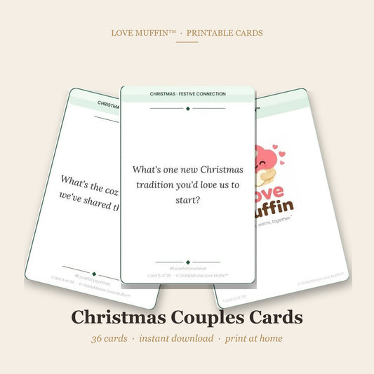 Christmas Couples Cards Printable