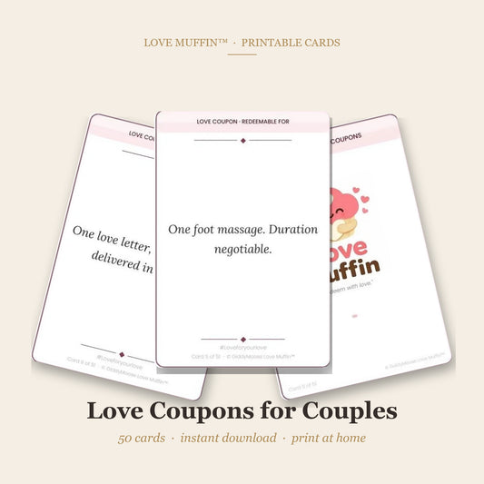 Love Coupons Printable for Couples