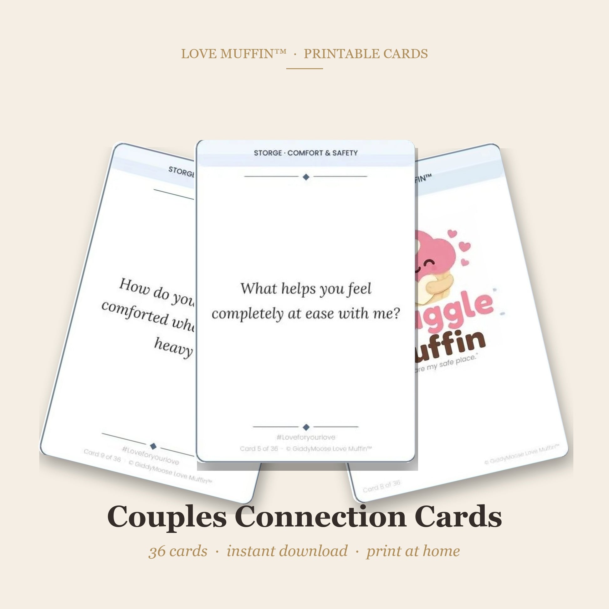 Couples Connection Cards Printable