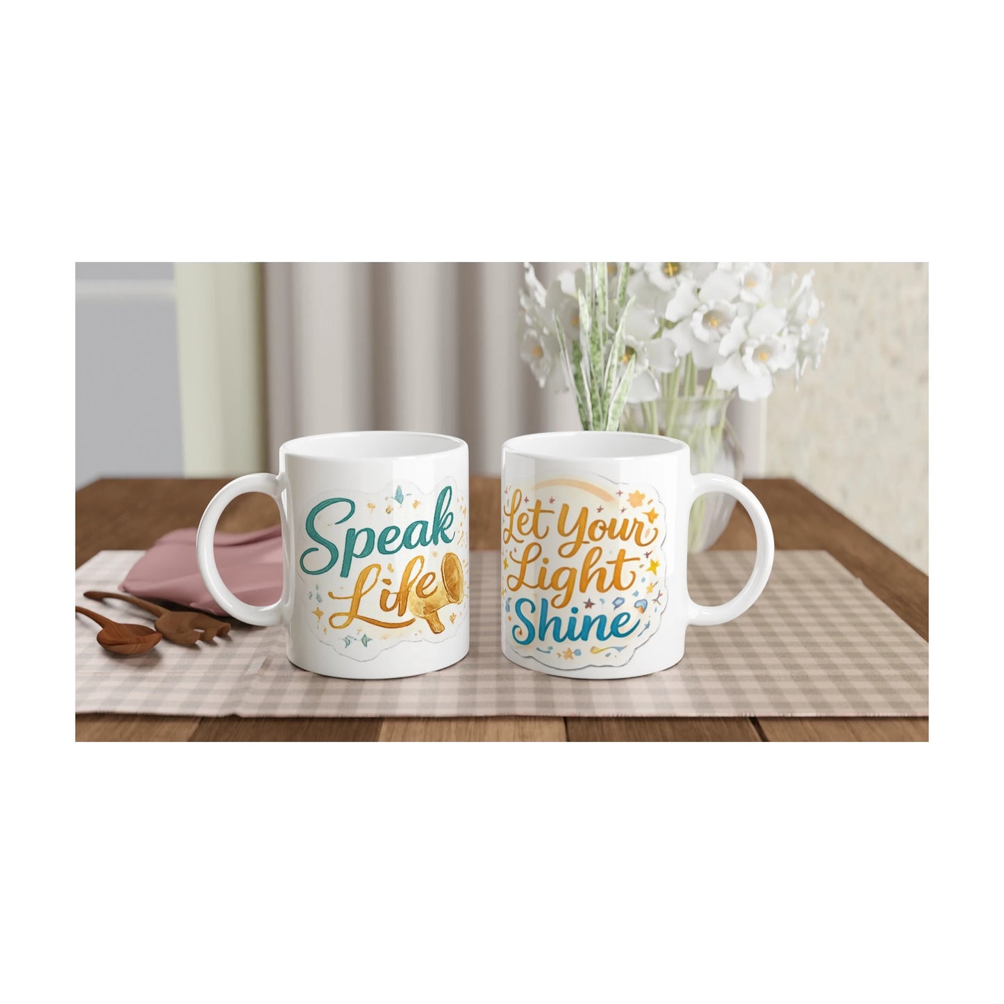 Let Your Light Shine — SIIB Ceramic Mug (11oz)