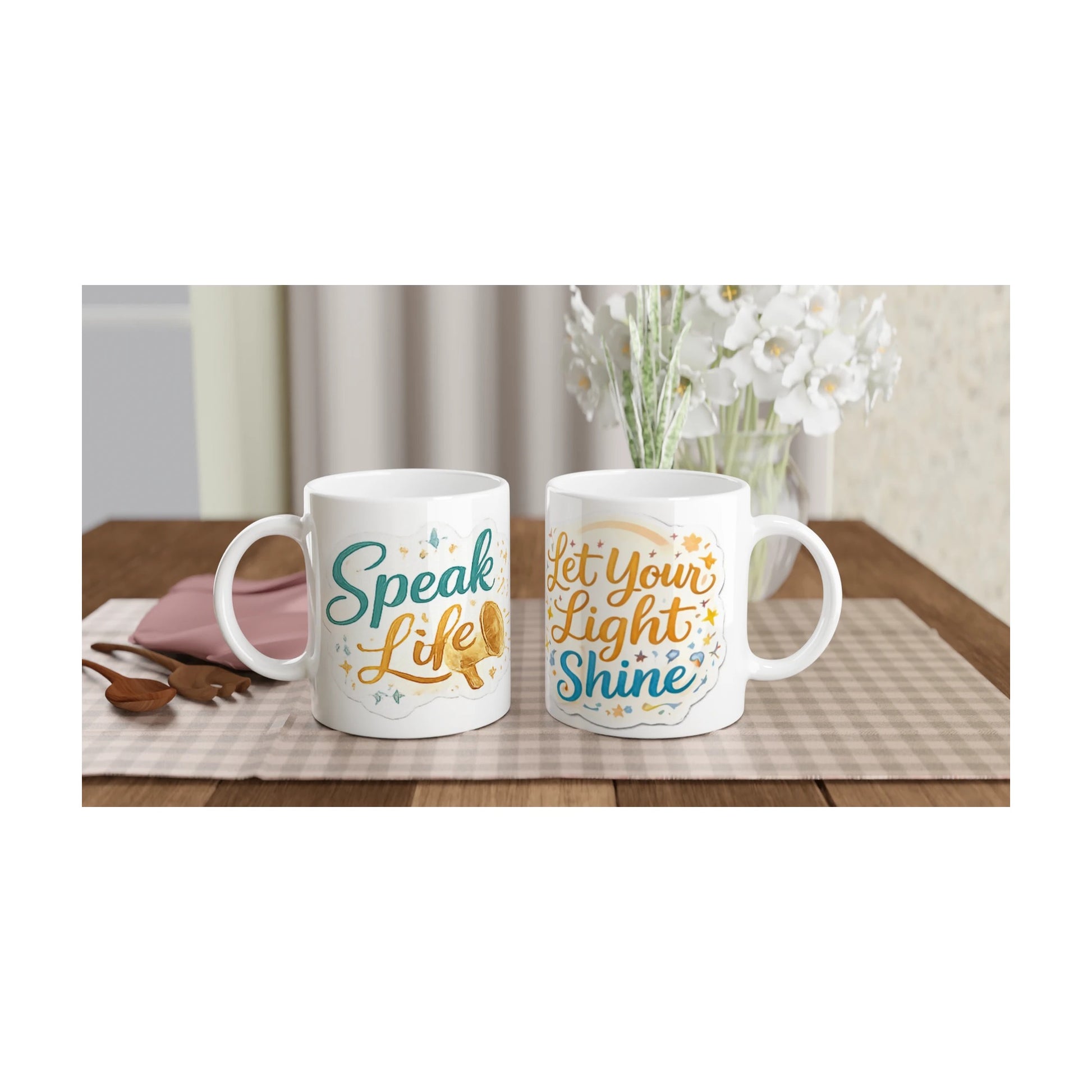 Let Your Light Shine — SIIB Ceramic Mug (11oz)