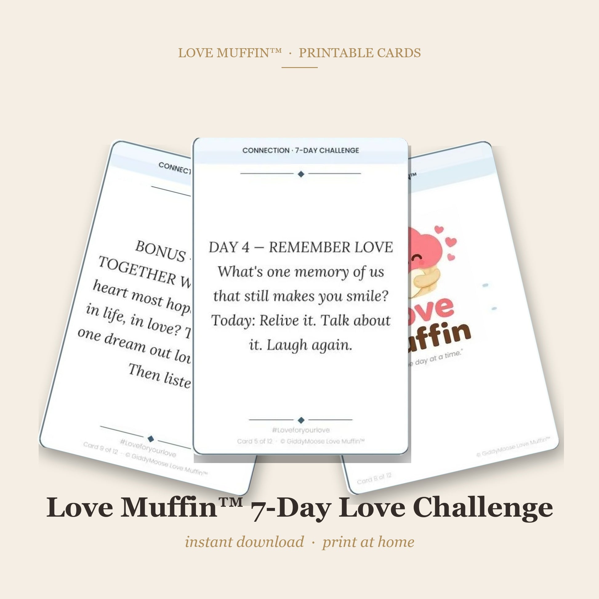 Love Muffin™ 7-Day Love Challenge