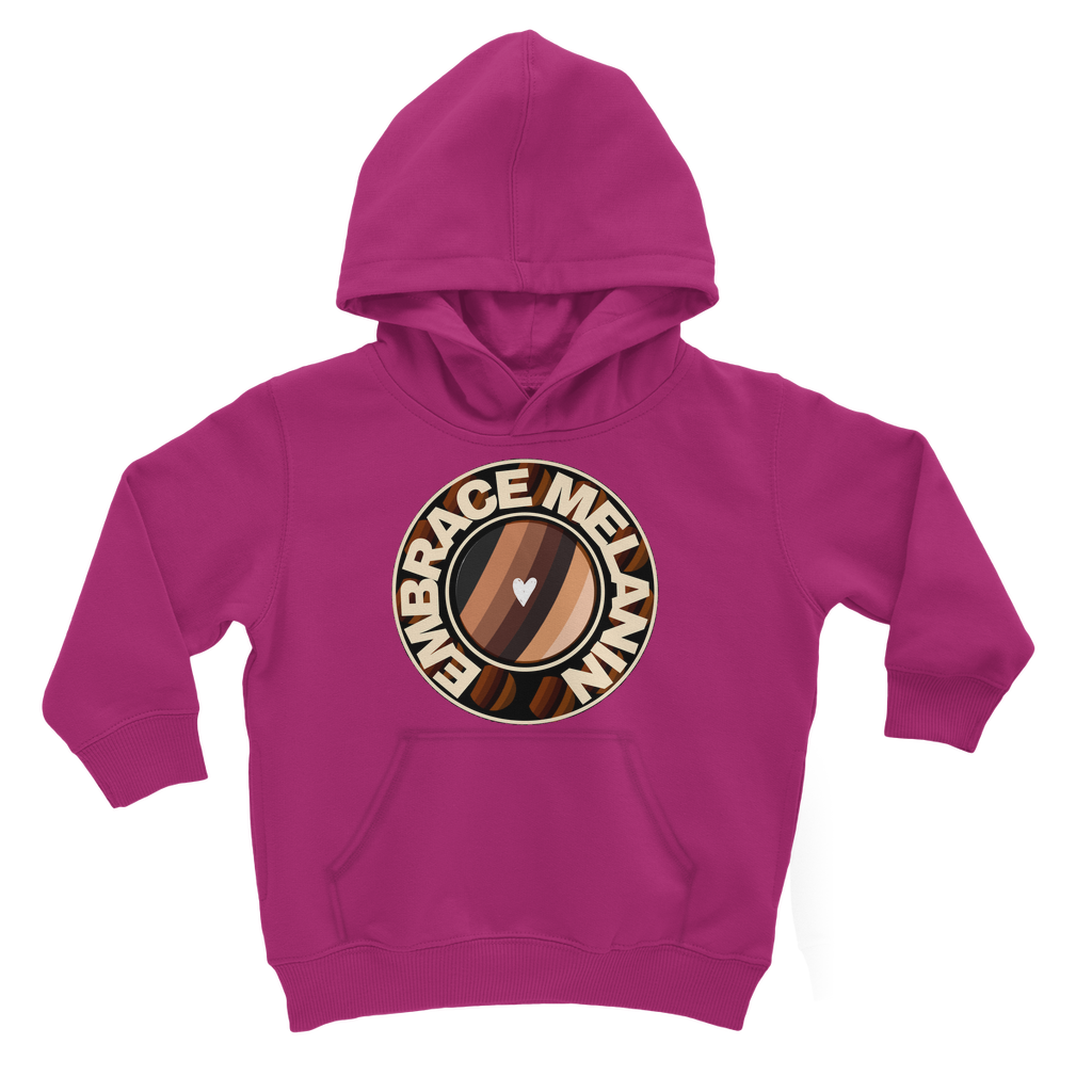 Embrace Melanin – Kids Hoodie