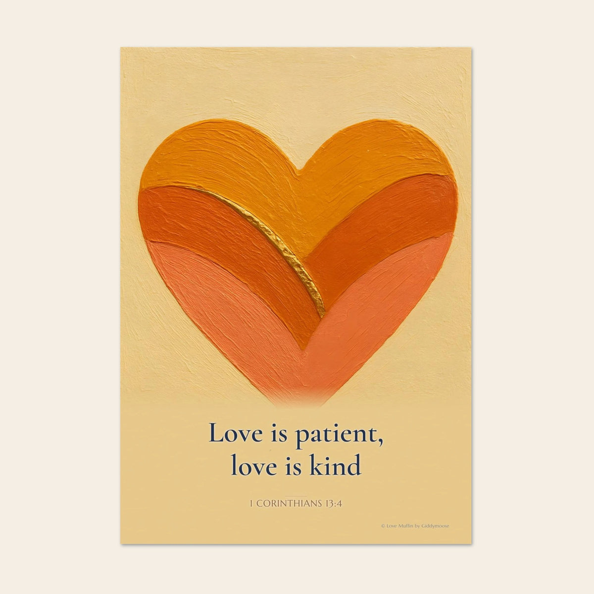 Love Is Patient Love Is Kind Print