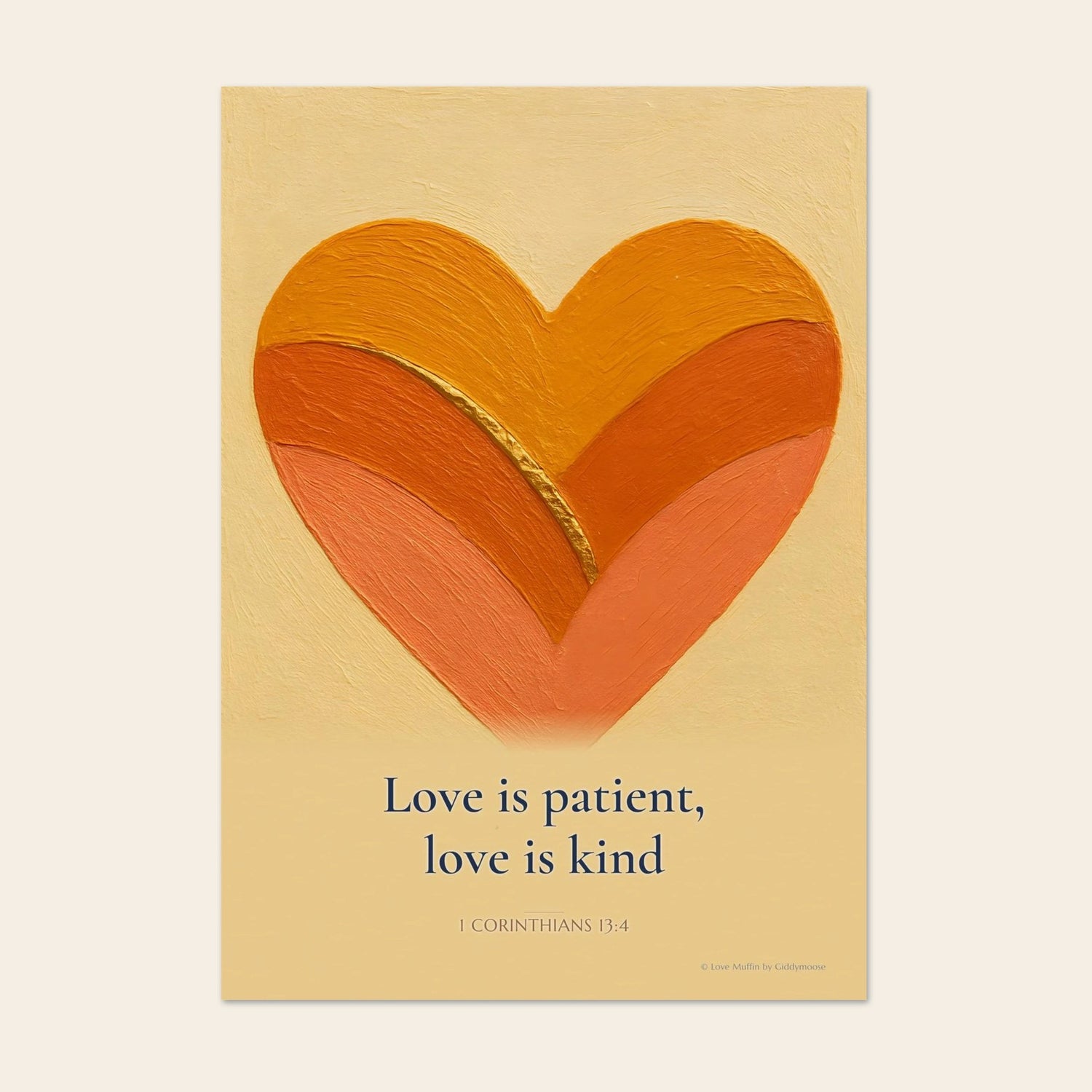 Love Is Patient Love Is Kind Print