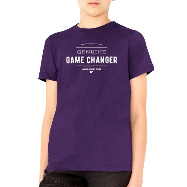 Kids Game changer SIIB Crewneck T-shirt