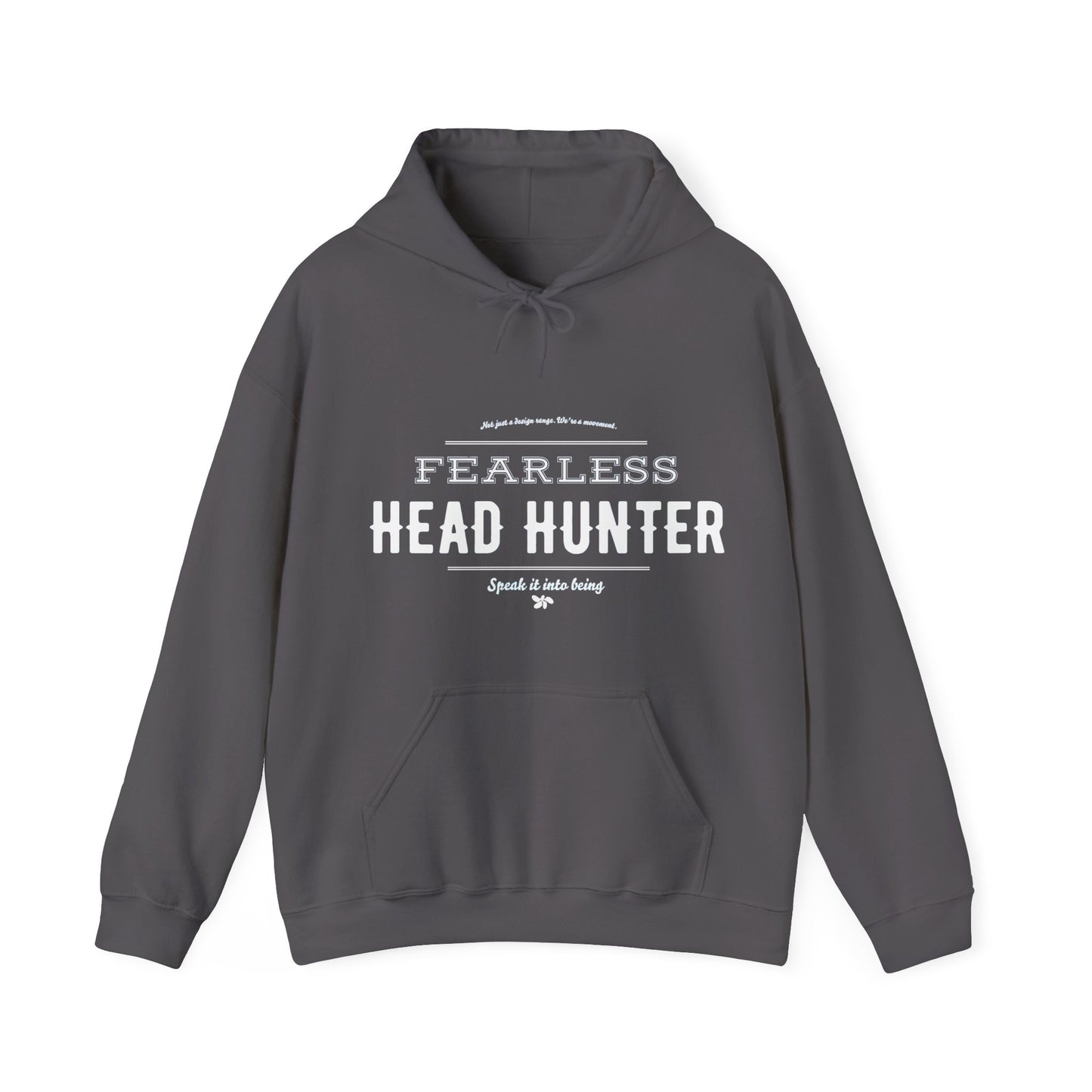 Hoodie - Fearless Head Hunter - Be Like David - SIIB