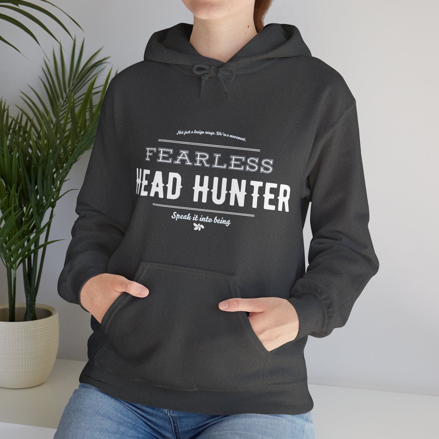 Hoodie - Fearless Head Hunter - Be Like David - SIIB