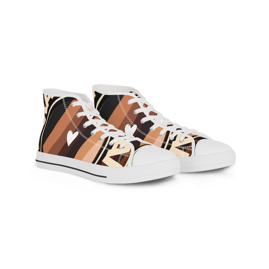 Embrace Melanin – Men's High Top Sneakers