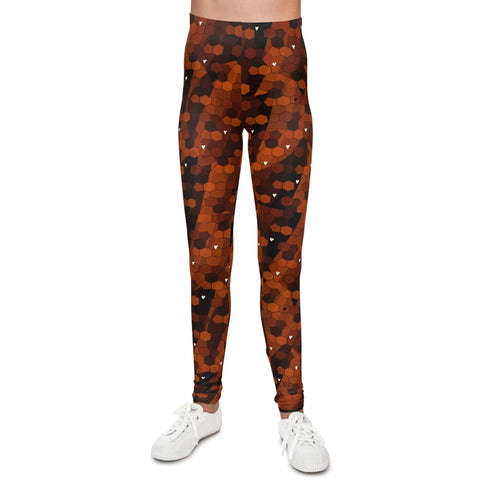 Youth Leggings - Mela Design Leggings