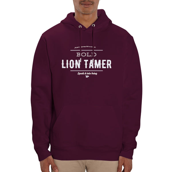 Lion Tamer SIIB Organic Unisex Pullover Hoodie