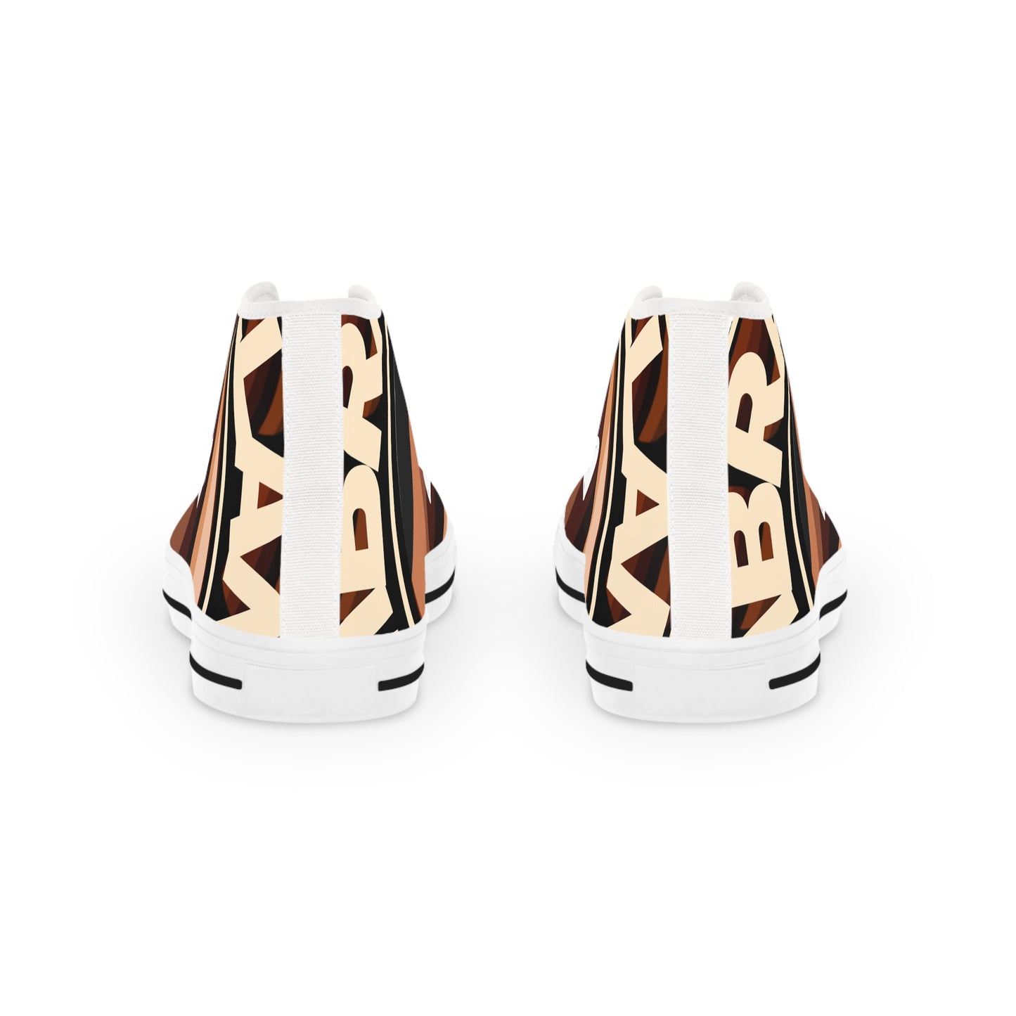 Embrace Melanin – Men's High Top Sneakers