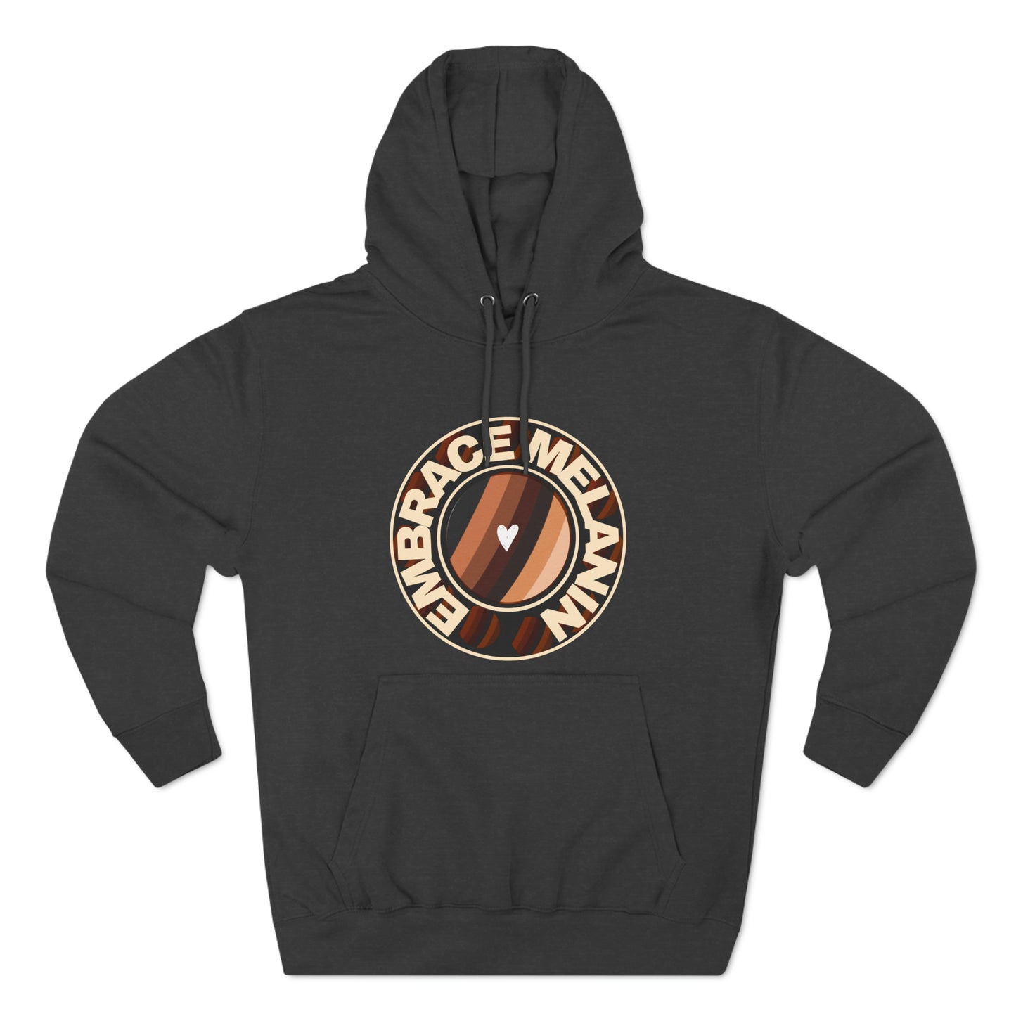 Embrace Melanin – Unisex Premium Organic Cotton Hoodie