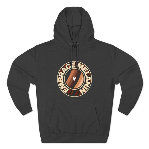 Embrace Melanin Unisex Premium Organic Cotton Hoodie