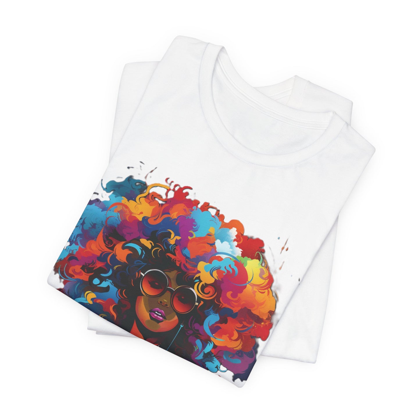 J Love Colorful 'I am woman' Unisex  T-Shirt