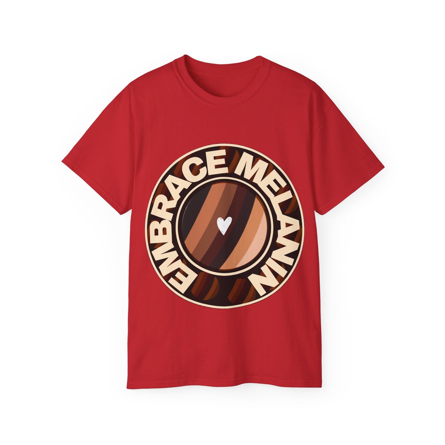 Embrace Melanin – Globe Tee