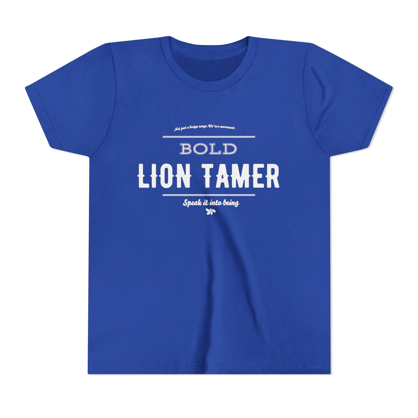 Lion Tamer Youth Tee Shirt - Roar in Style