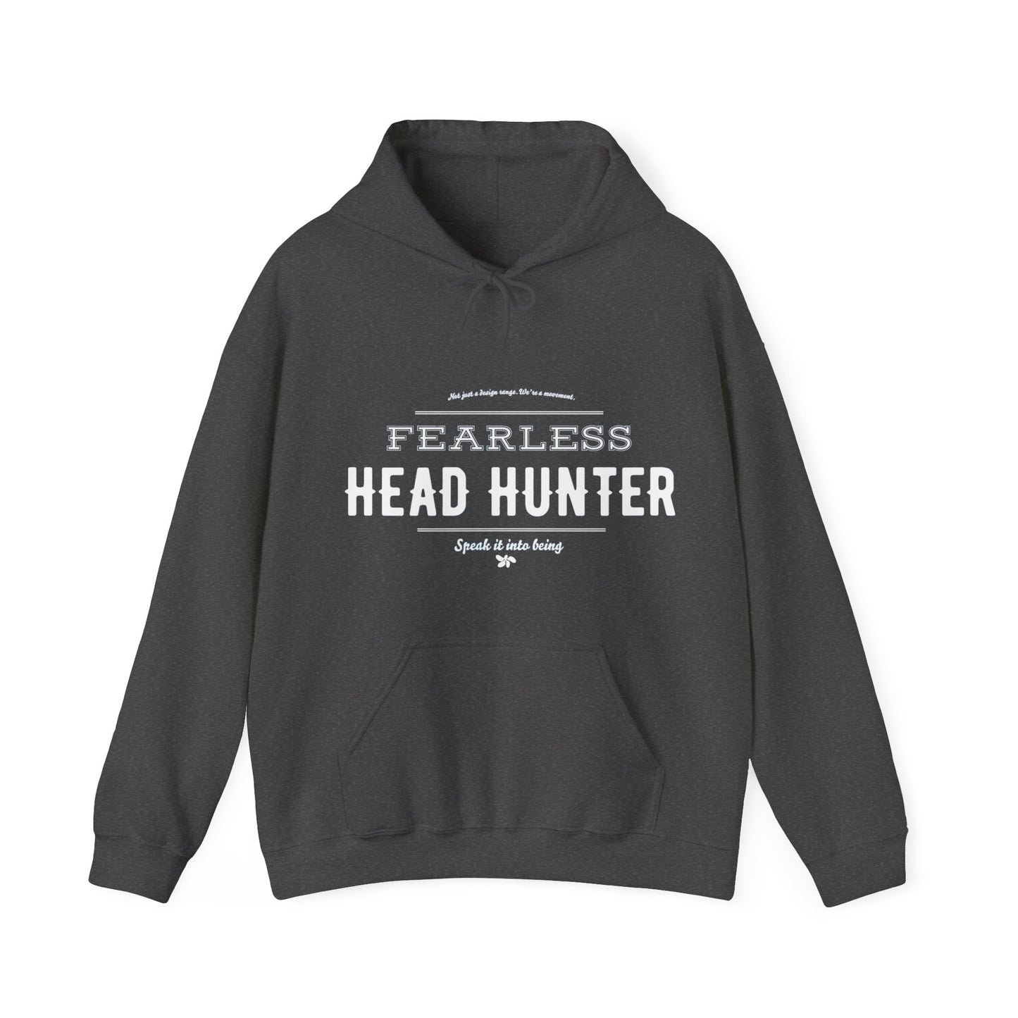 Head hunter - Be like David - Unisex Hooded Sweatshirt