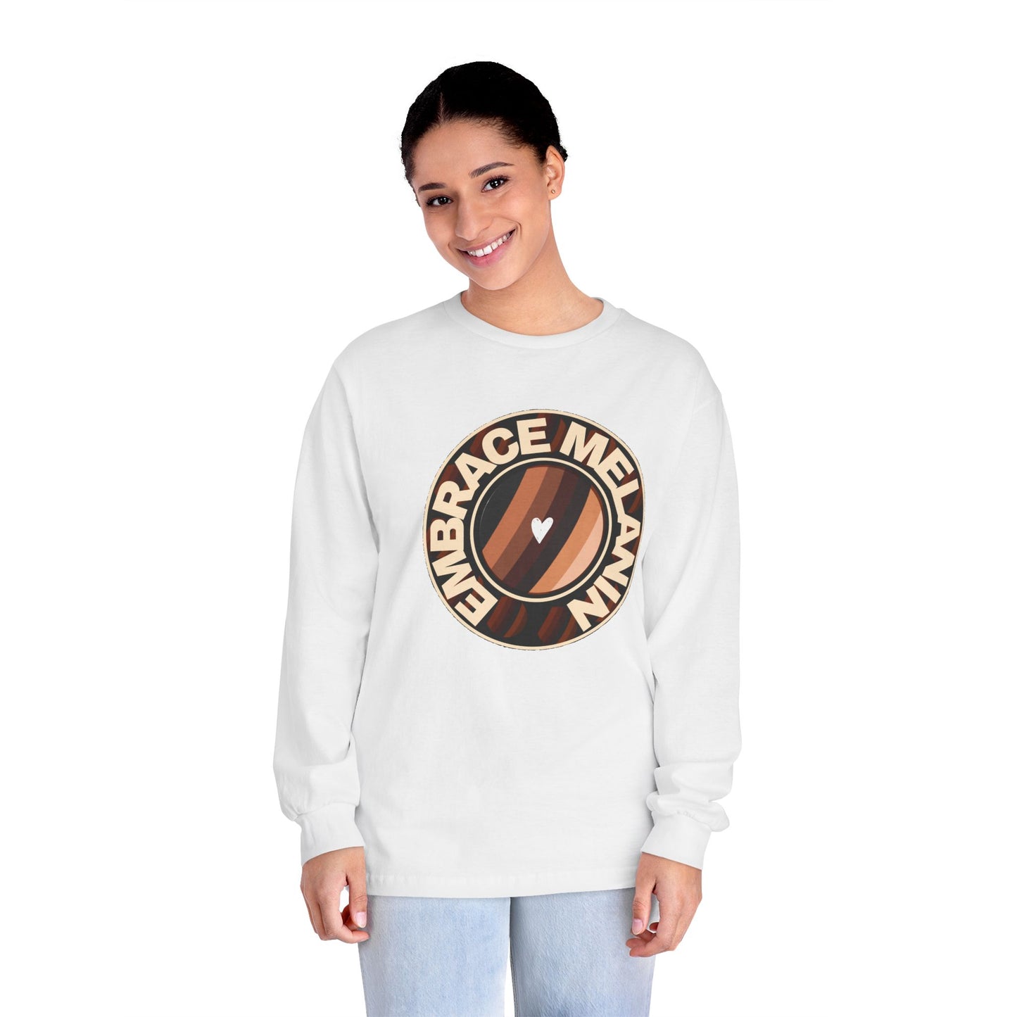 Embrace Melanin – Long Sleeve T-Shirt