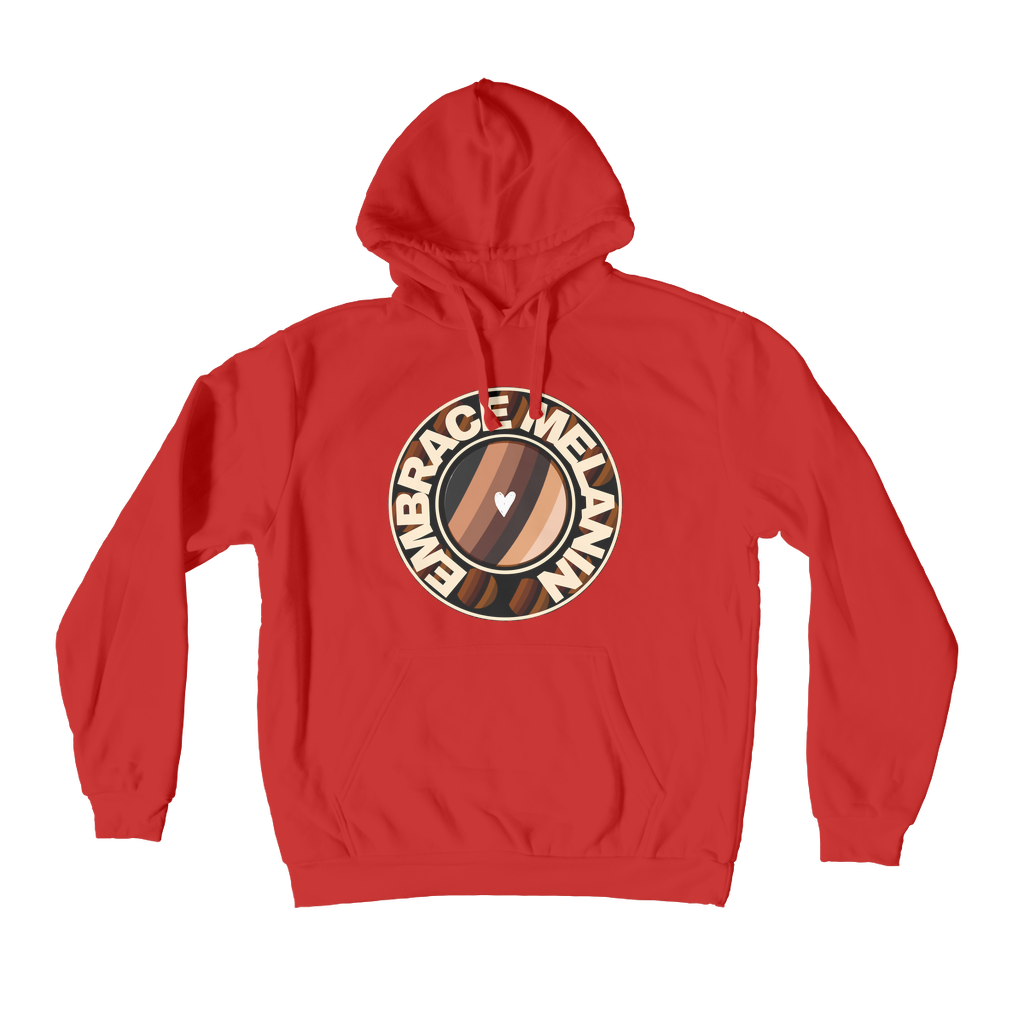 Embrace Melanin – Premium Adult Hoodie
