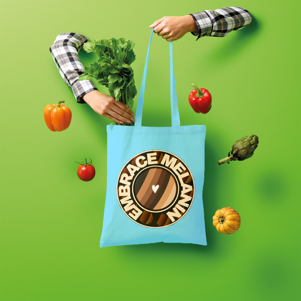Embrace Melanin – Shopper Tote Bag