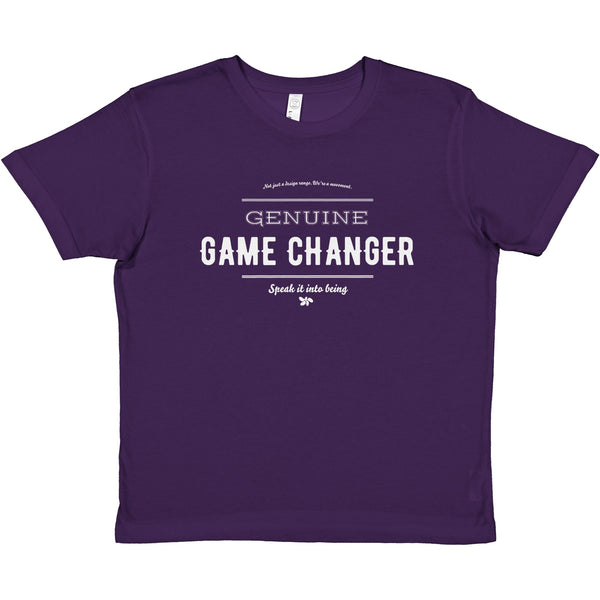 Kids Game changer SIIB Crewneck T-shirt