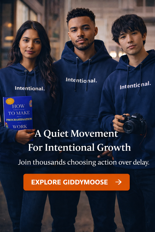 Intentional Hoodie - Wear the Shift