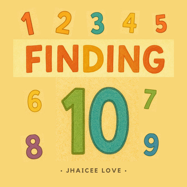 Finding Ten - a rhyming counting book - Hardback