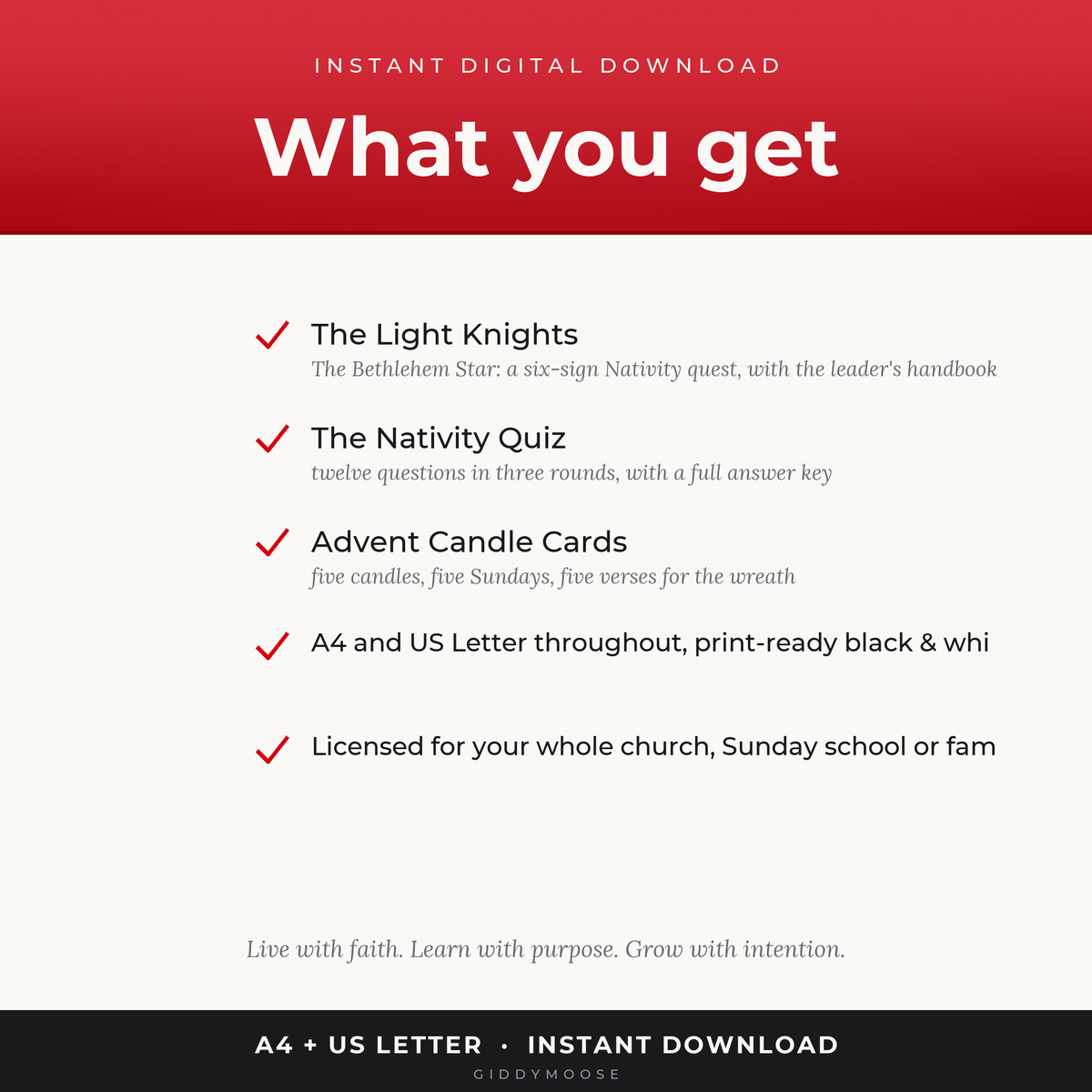 Free Advent Pack for Churches — image 2