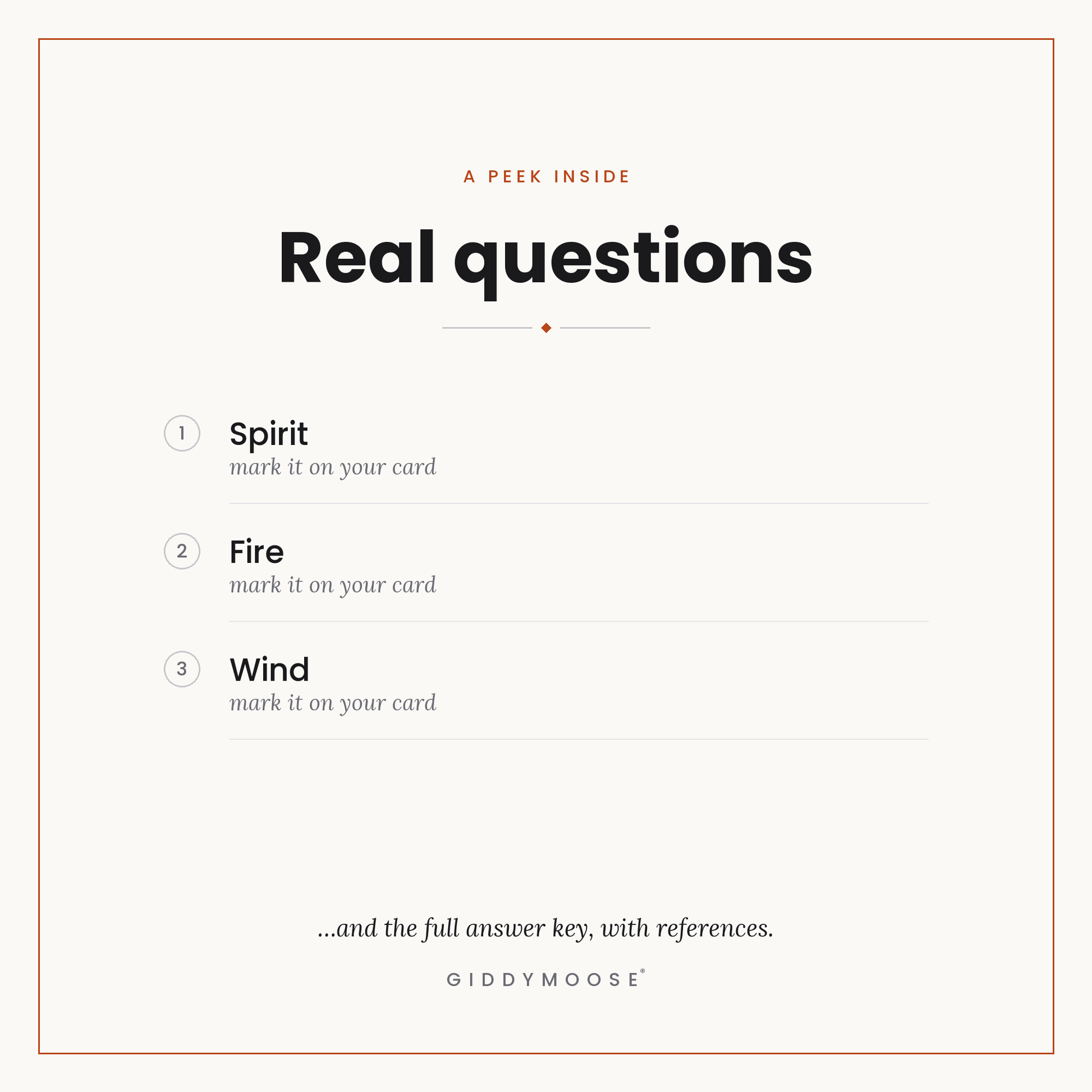 Pentecost Bingo Printable — image 3
