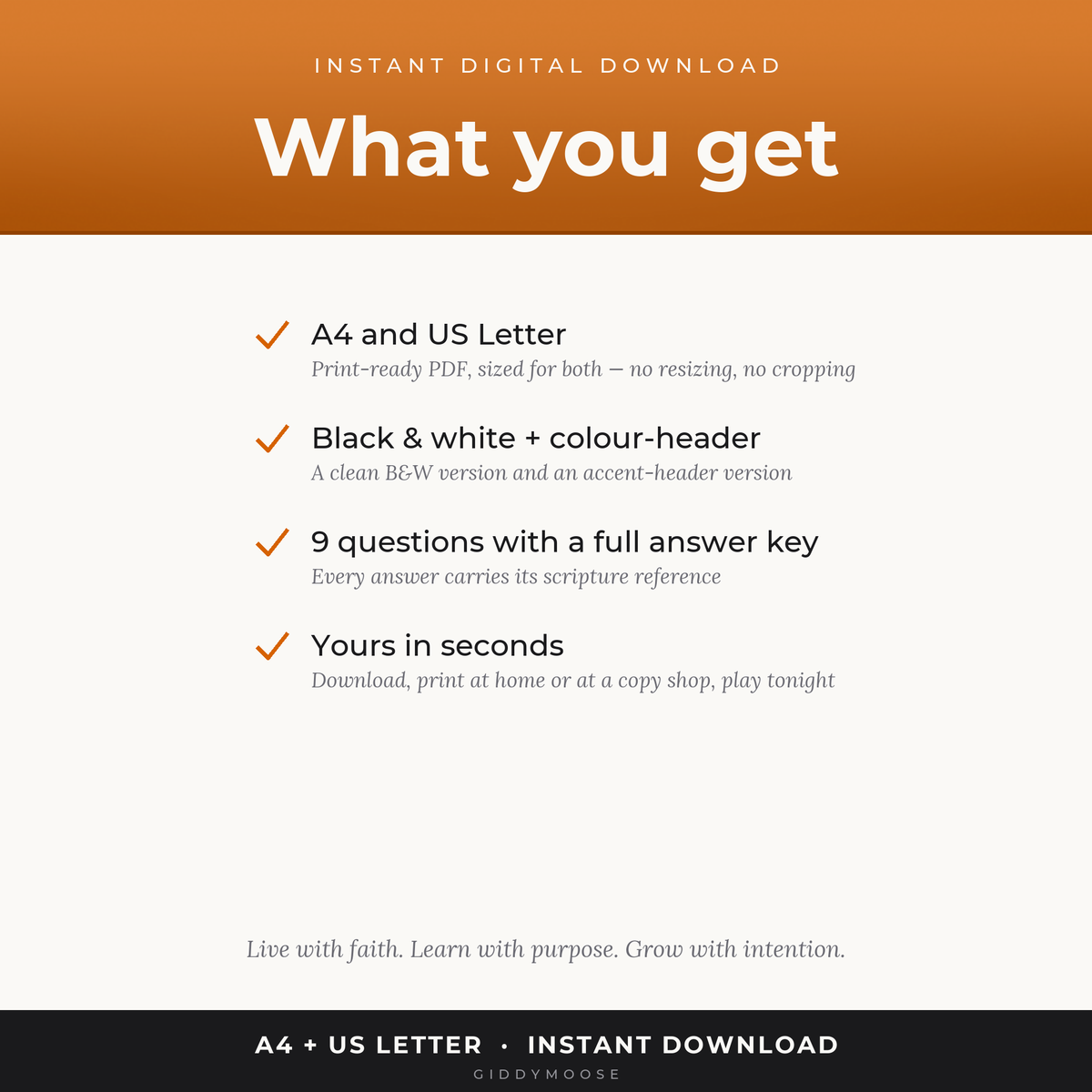 The Book of Exodus Bible Quiz Printable — image 2