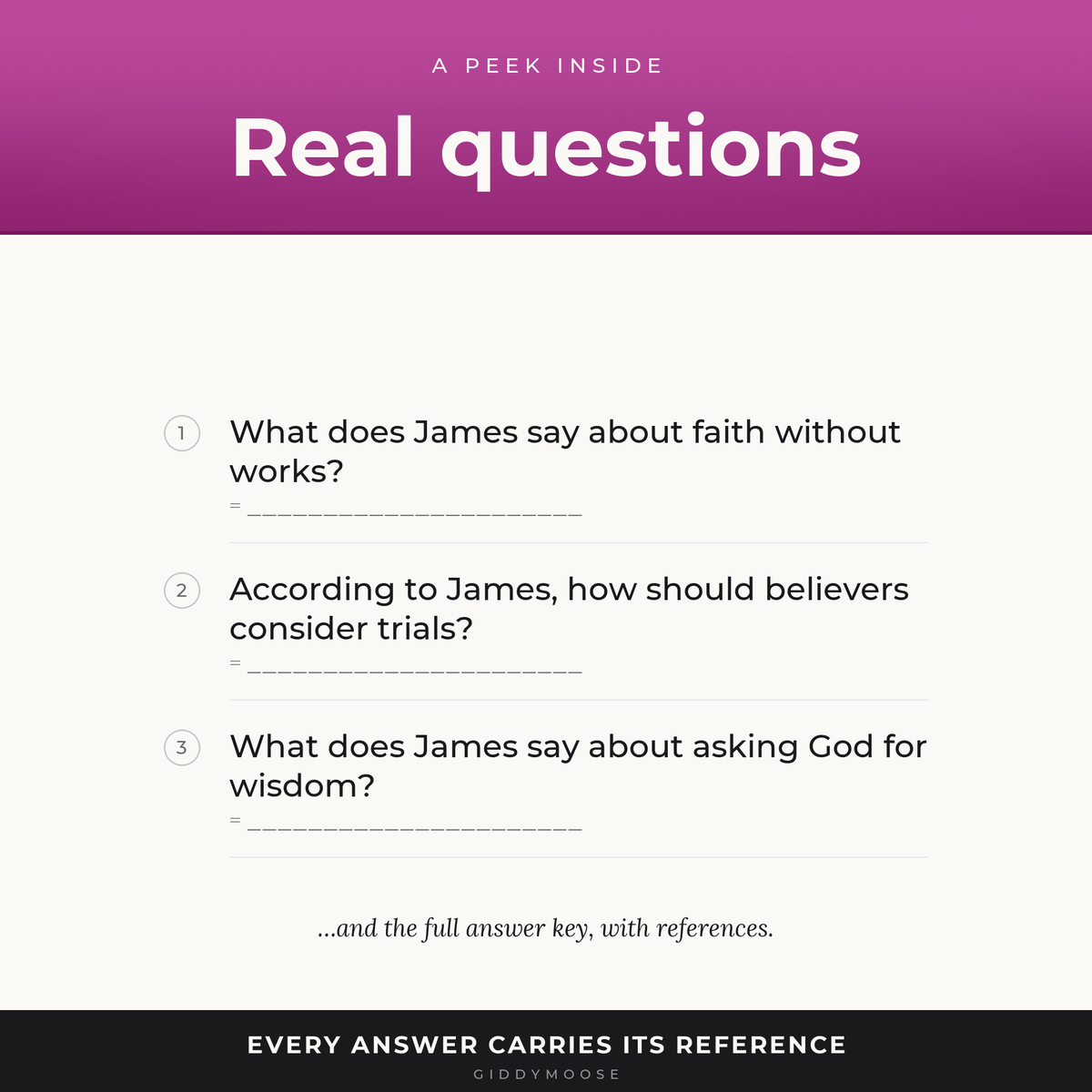 The Book of James Bible Quiz Printable — image 3