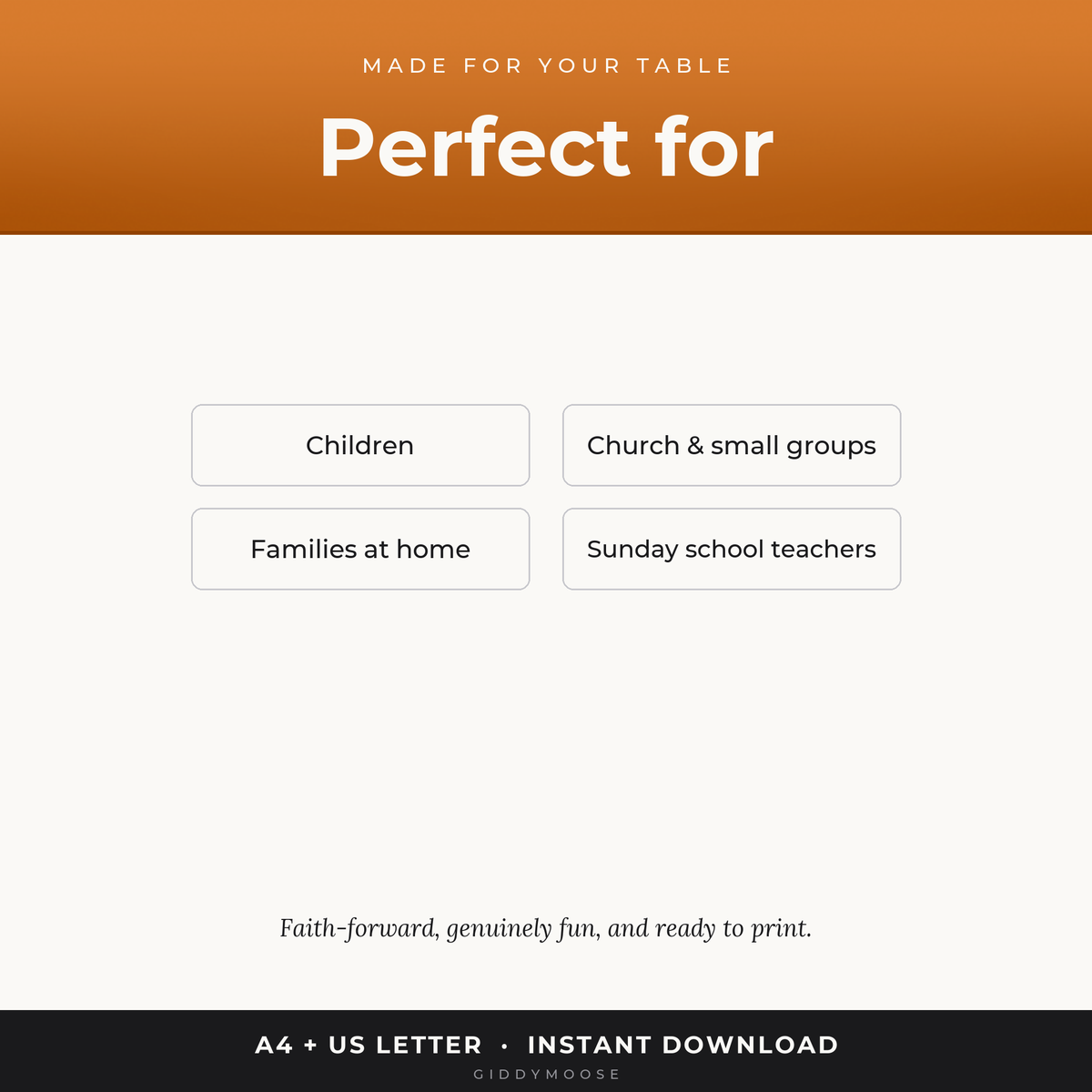 Noah's Ark Bible Trivia Quiz Printable — image 4