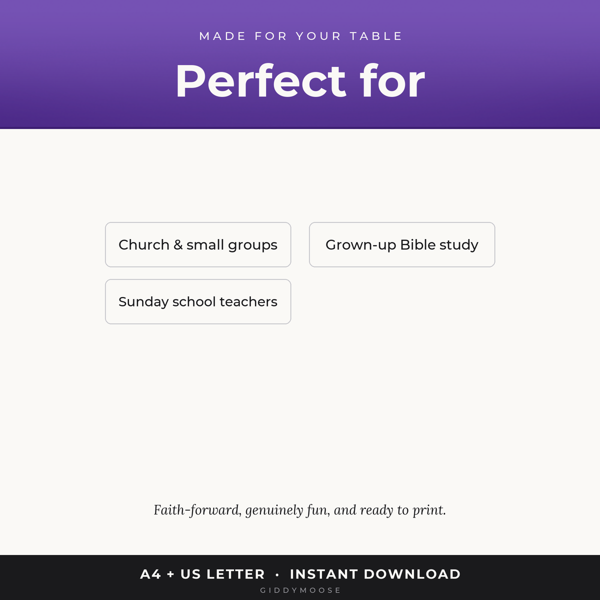 Psalms and Proverbs Bible Trivia Printable — image 4