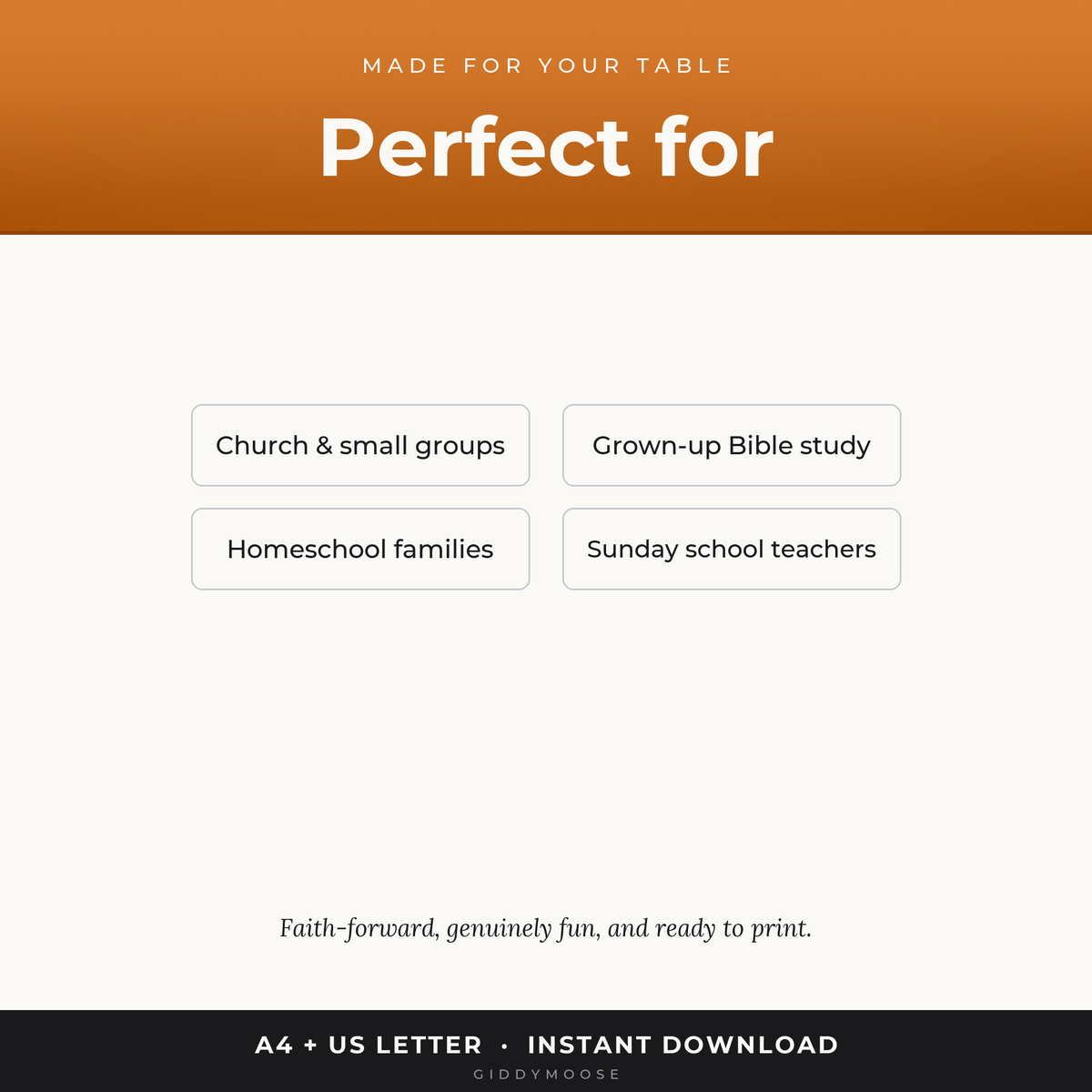 Ten Commandments Bible Trivia Printable — image 4