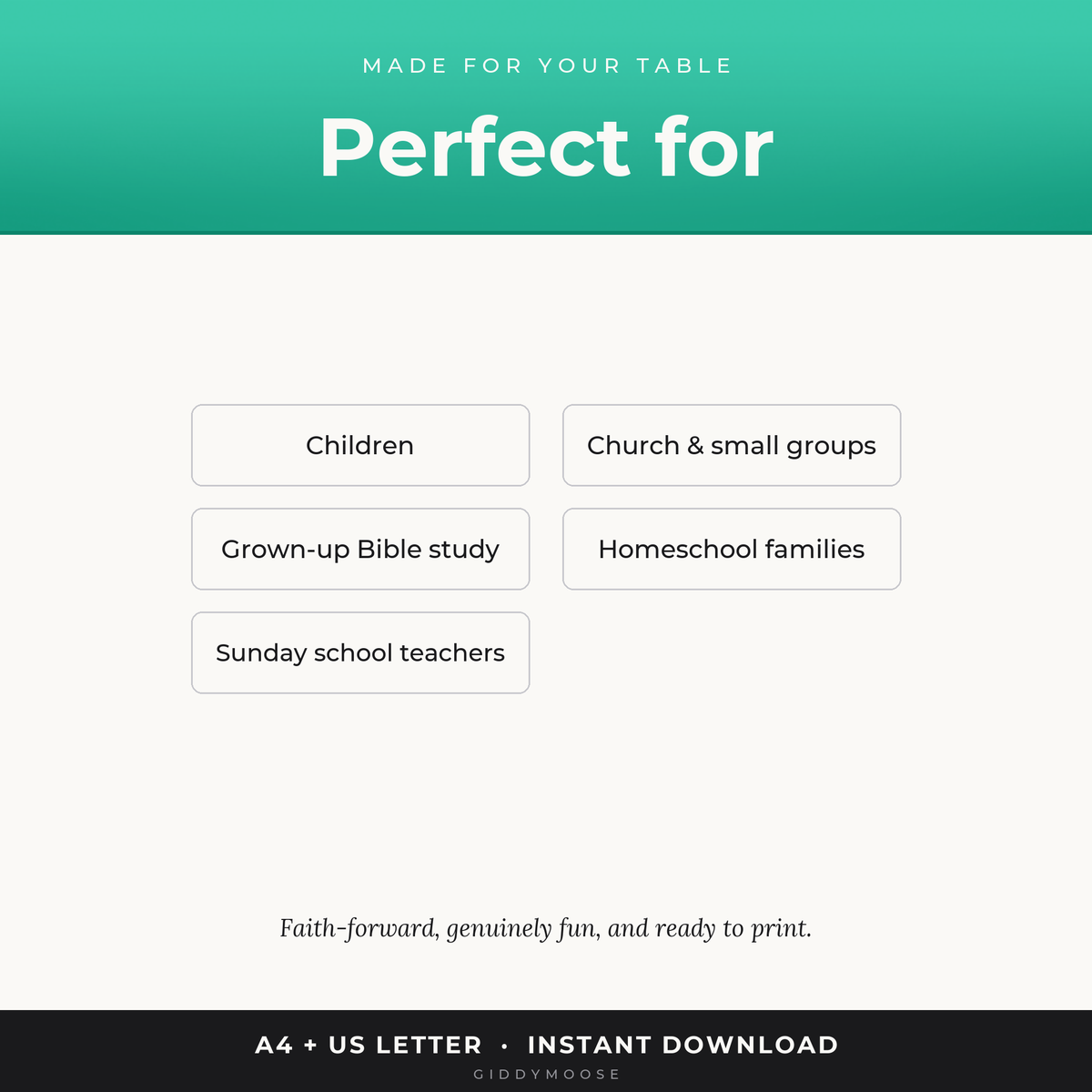 Books of the Bible Trivia Printable — image 4