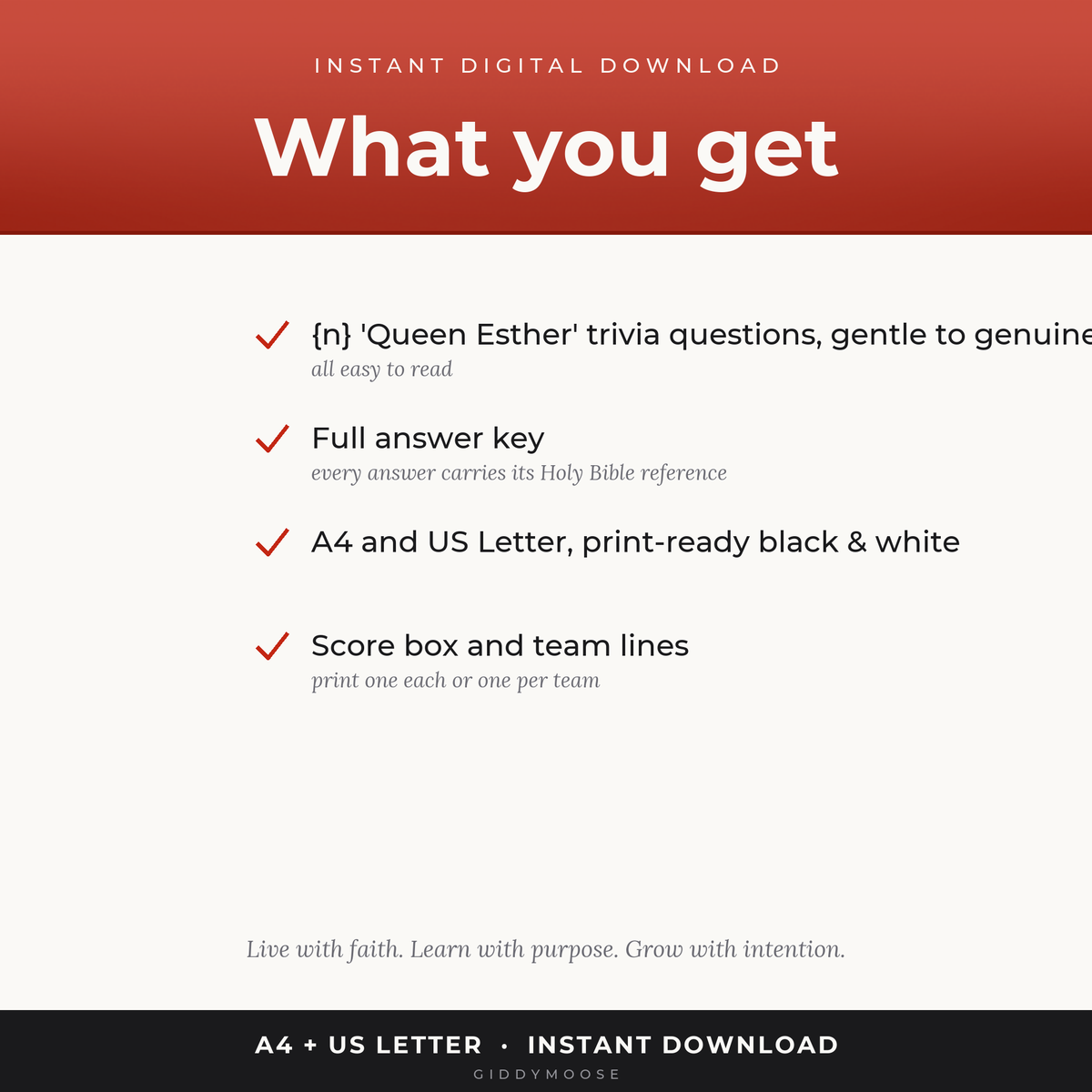 Esther Bible Trivia Printable — image 2