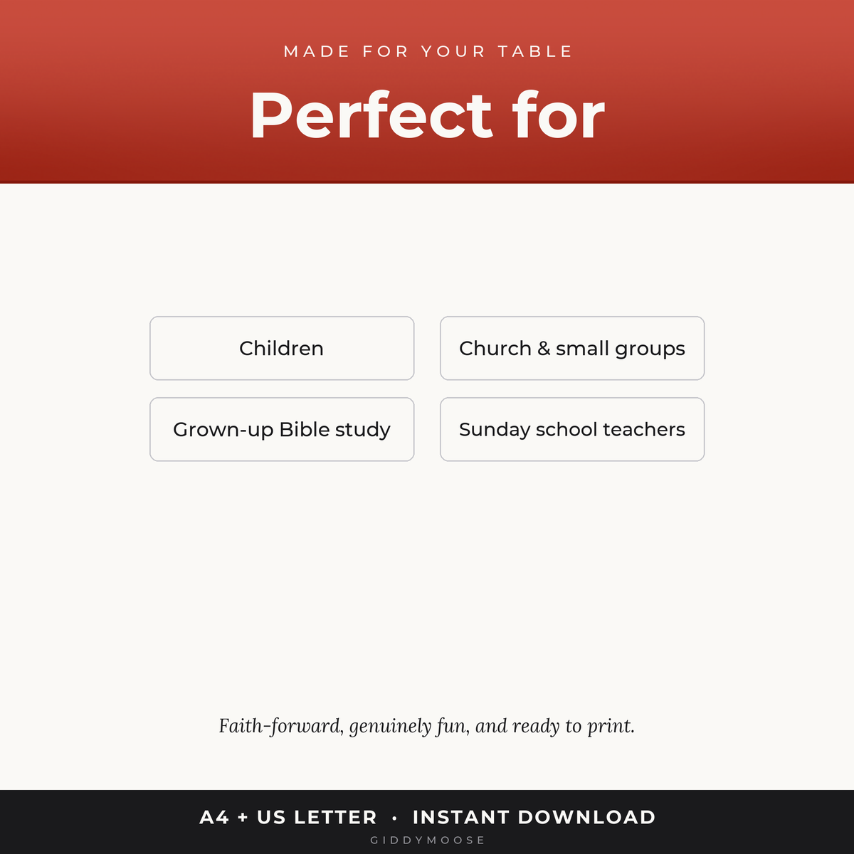 Gideon Bible Trivia Printable — image 4